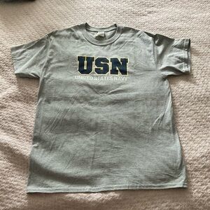 United States Navy Spellout Tshirt Size L NWOT